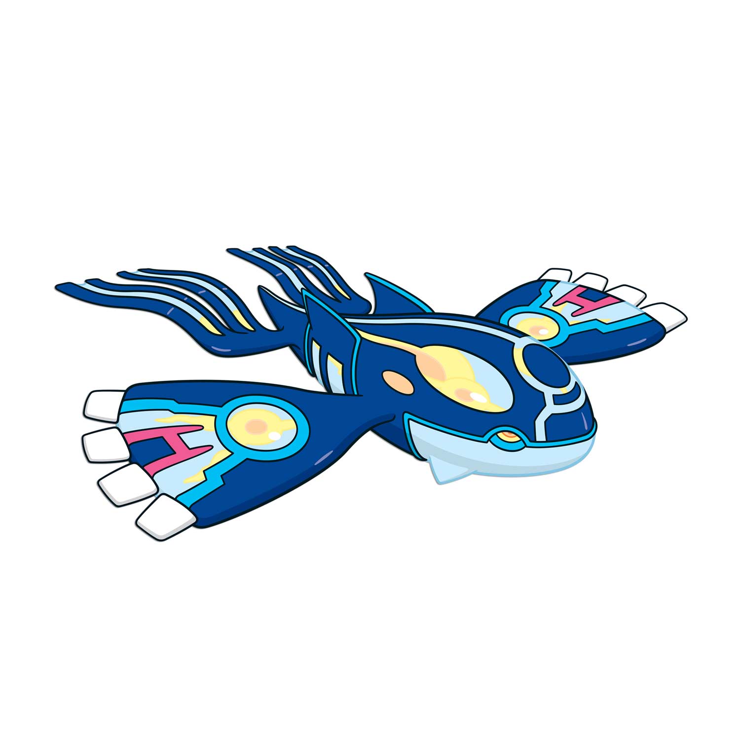 Primal Kyogre Wall Graphic. Pokémon Center Official Site