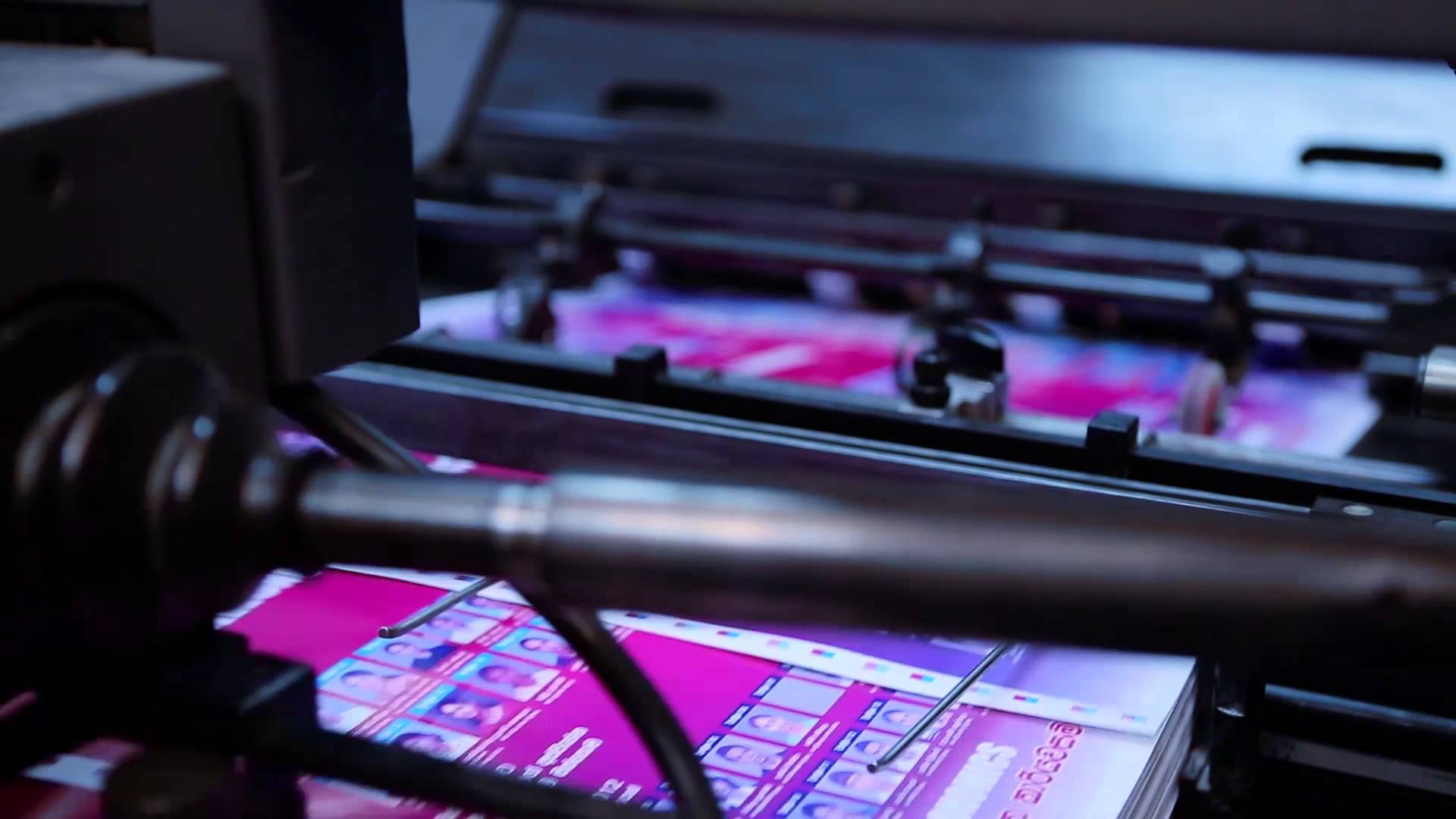 Roland Wallpaper Printing Machine