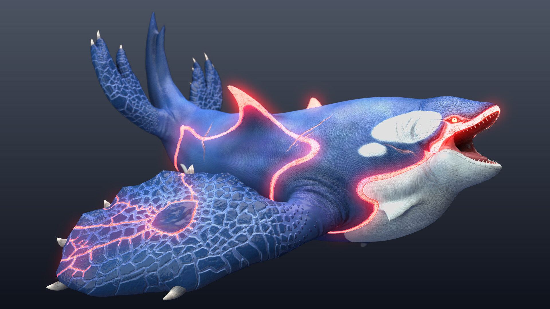 Kyogre Realistic