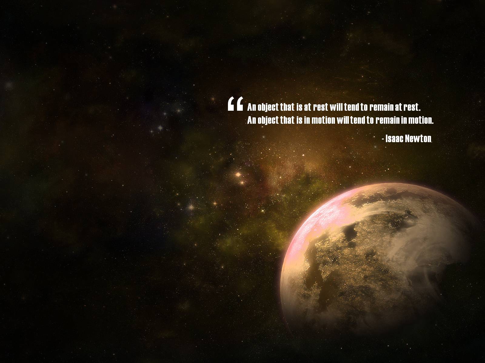Space Background With Quotes. QuotesGram