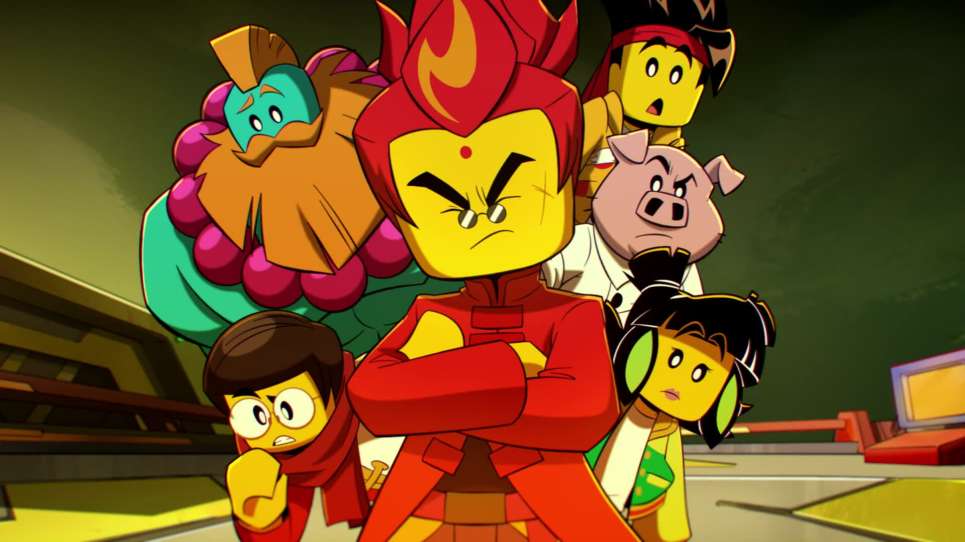 Watch LEGO Monkie Kid S2E1