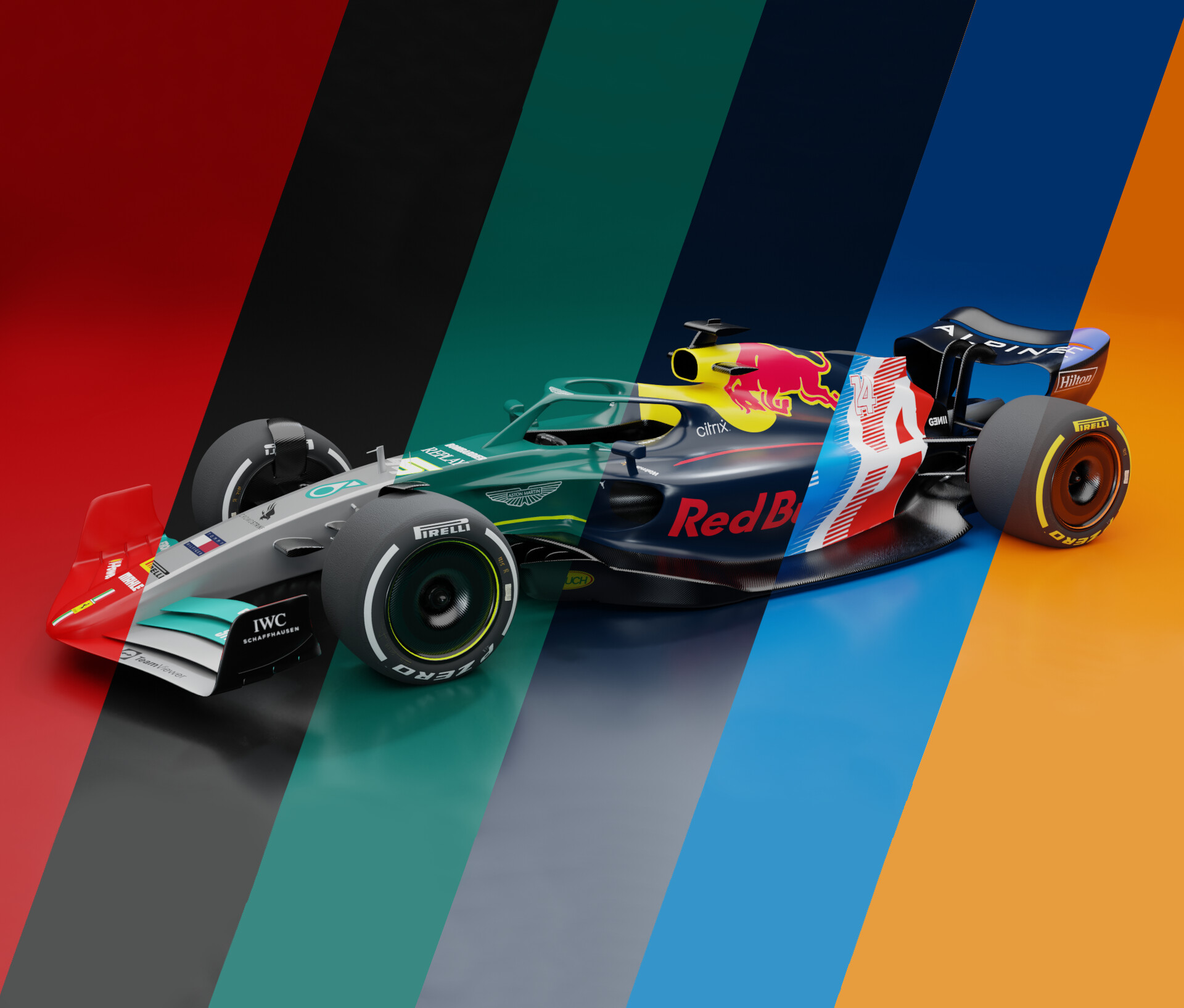 Formula 1 2022 Cars