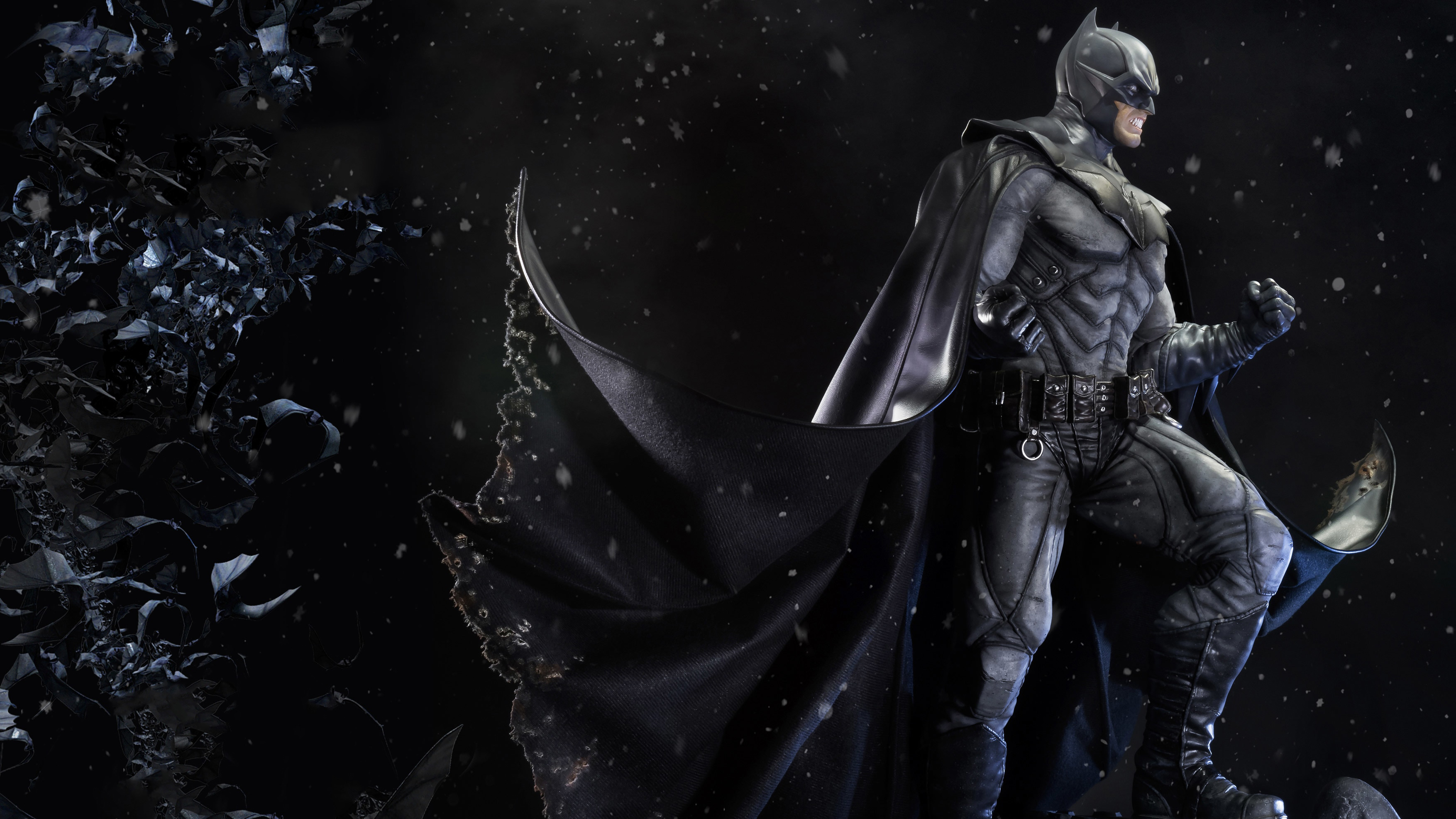 Batman Noel Version, HD Superheroes, 4k Wallpaper, Image, Background, Photo and Picture