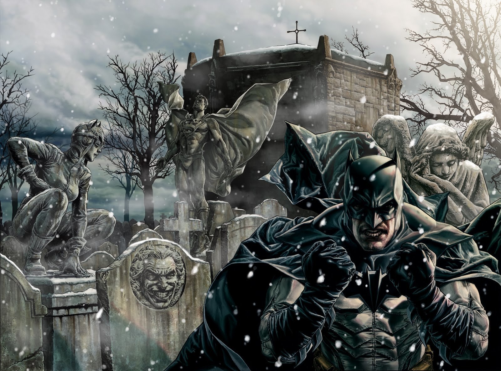 Batman Wallpaper and Background Imagex1184