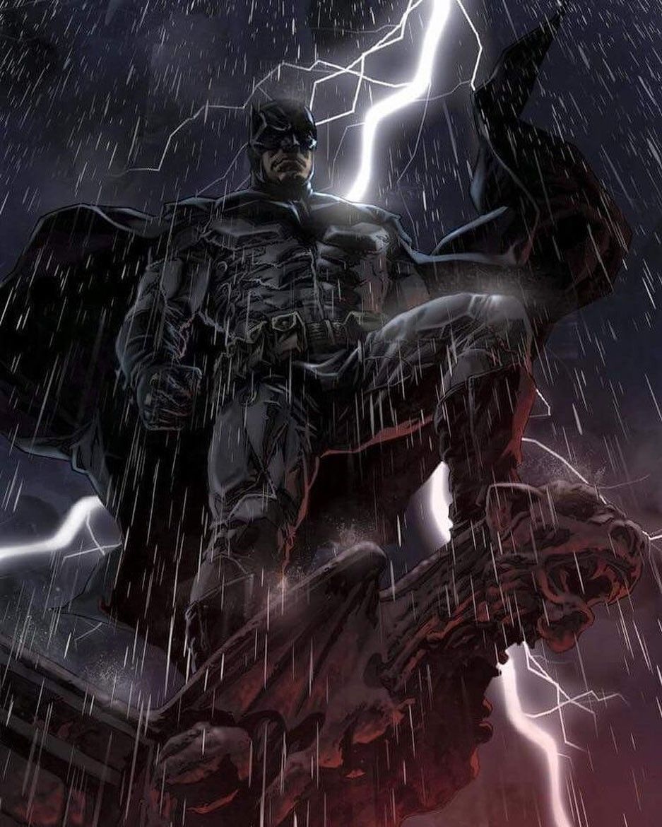 Batman: Noel. Batman fan art, Batman artwork, Batman comics