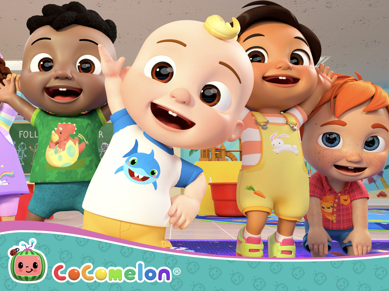 Prime Video: CoComelon Songs and Nursery Rhymes