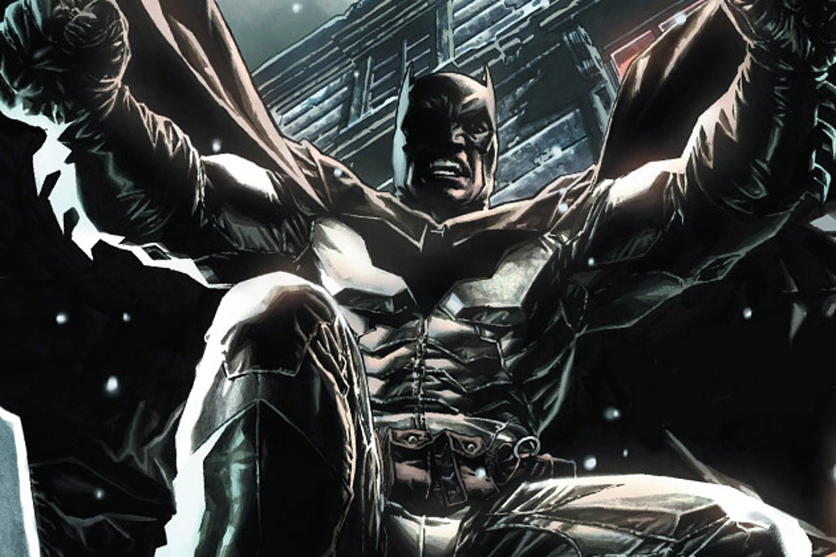 Is This a First Look at Ben Affleck's New Batman Costume?