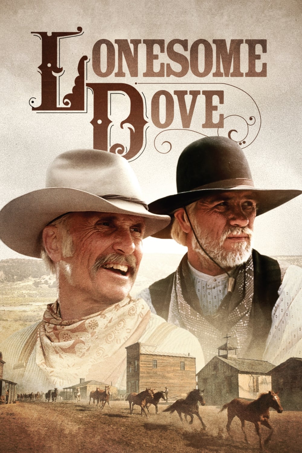Lonesome Dove (TV Series 1989 1989)