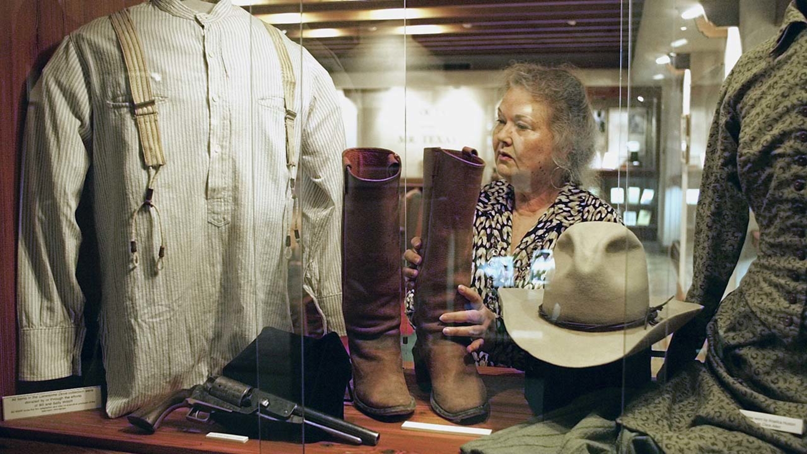 Lonesome Dove' TV series reunion in 2016 in Fort Worth