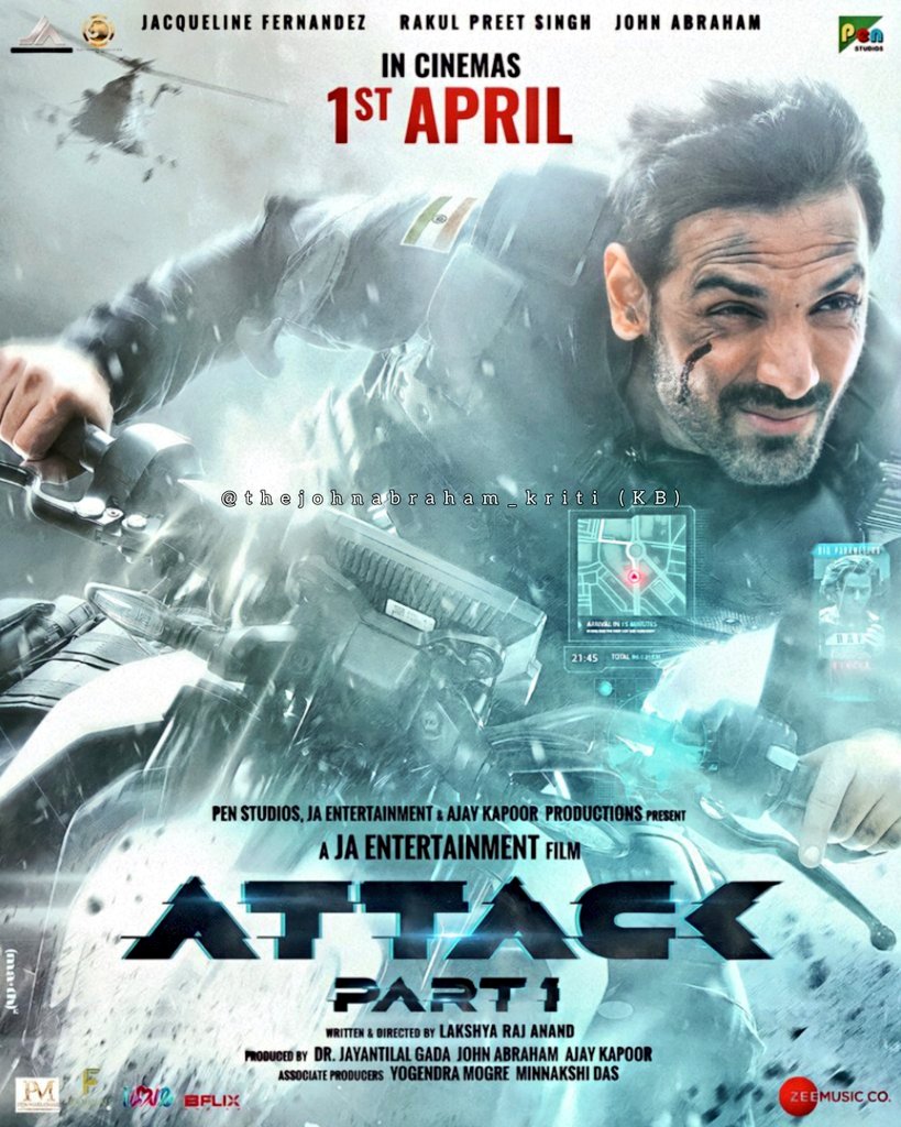Attack Movie 2022 Wallpapers - Wallpaper Cave