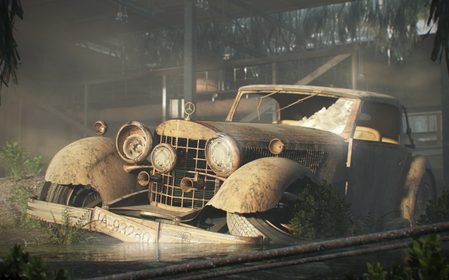 Abandoned Old Cars Wallpaper