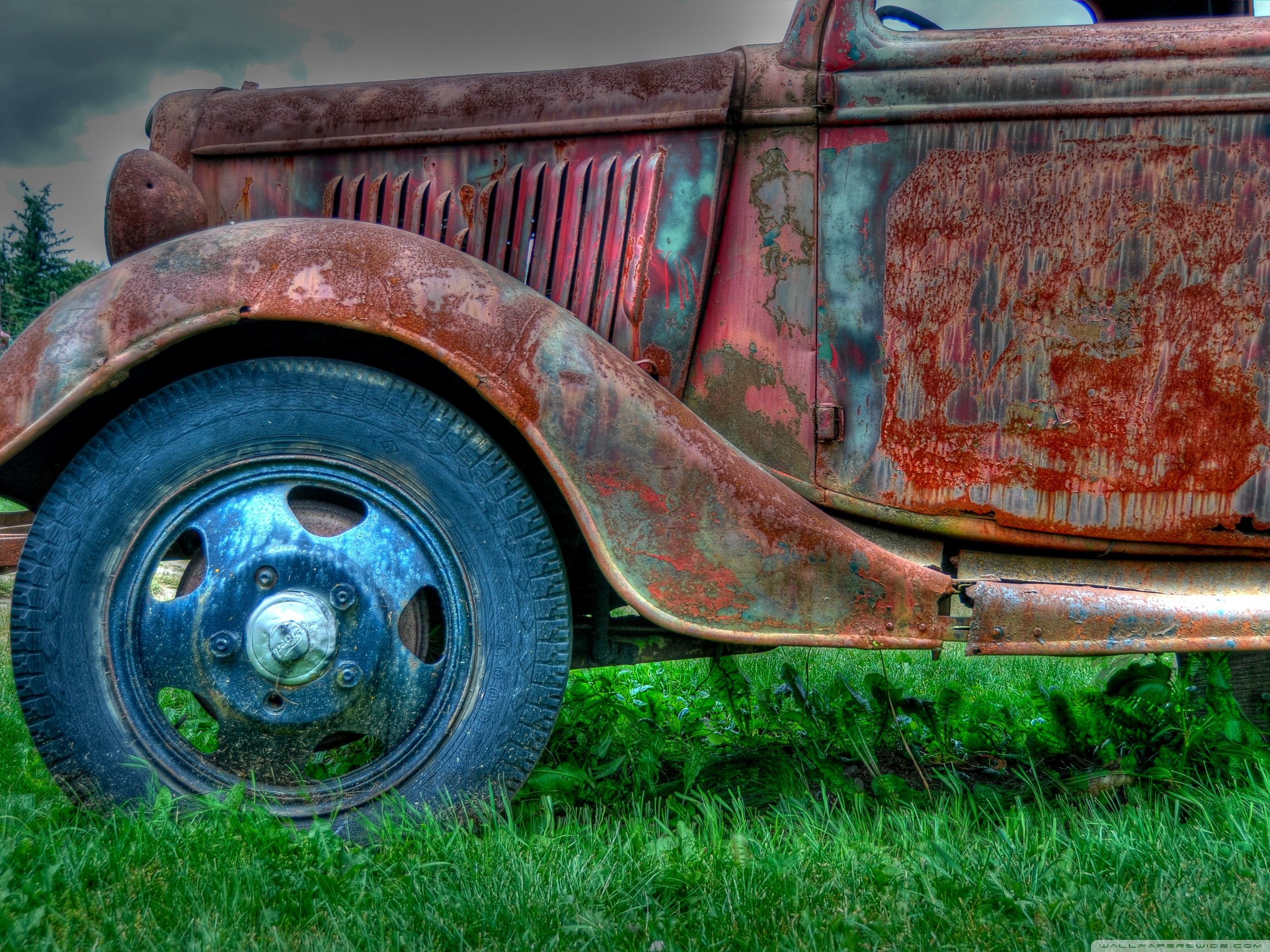 Old Rusty Ultra HD Desktop Background Wallpaper for 4K UHD TV, Widescreen & UltraWide Desktop & Laptop, Tablet