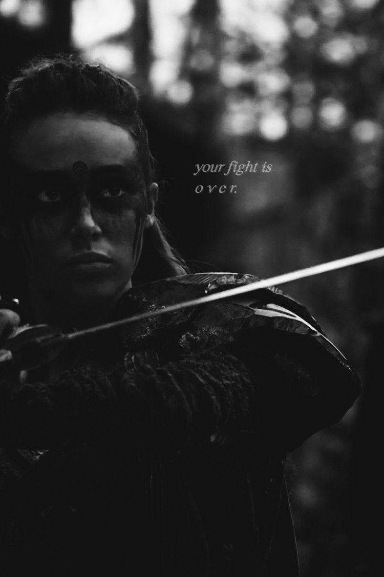 LEXA KOM TRIKRU WALLPAPER. The 100 poster, The 100 show, Lexa