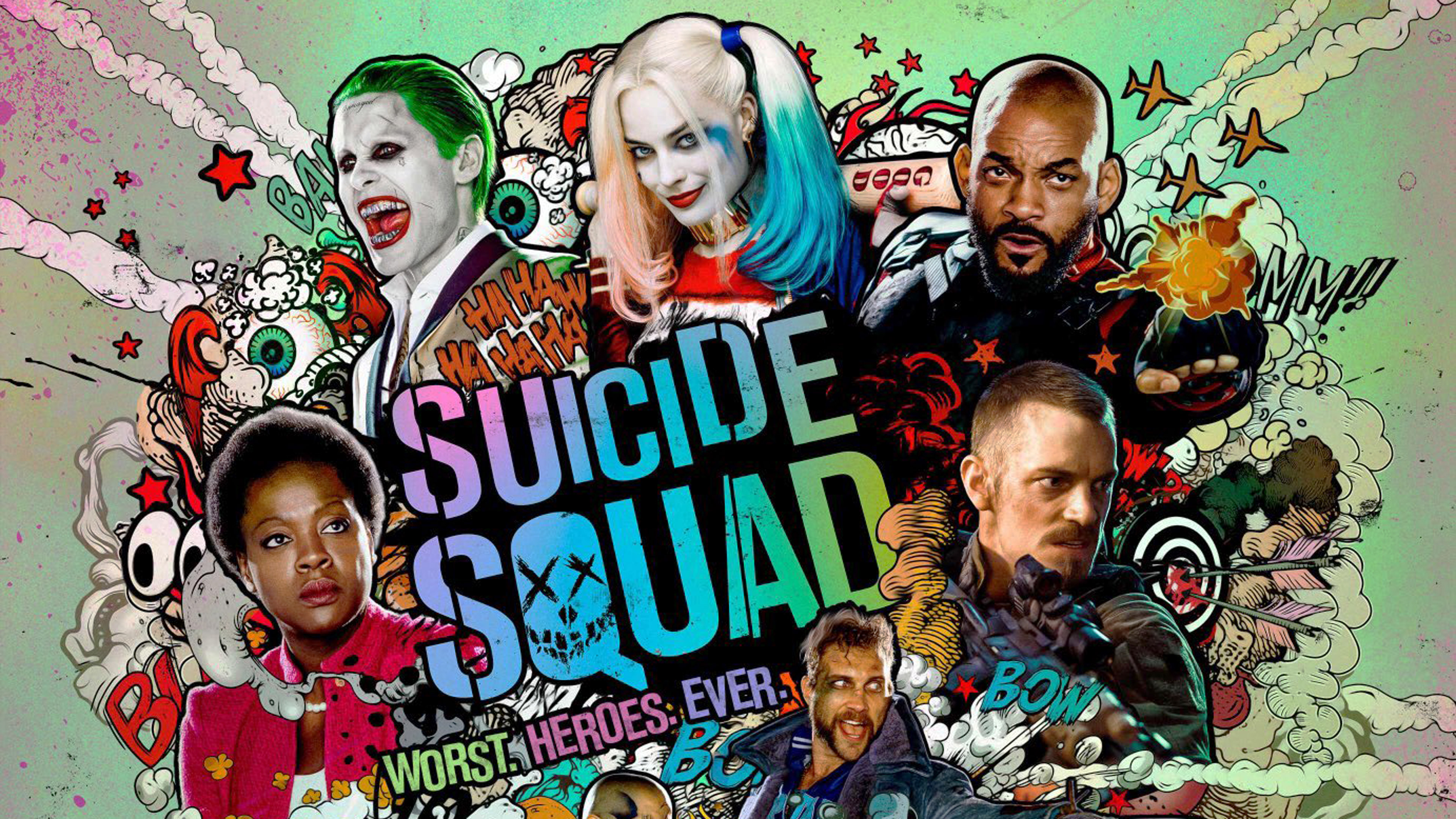 Suicide Squad Poster 1440P Resolution HD 4k Wallpaper, Image, Background, Photo and Picture