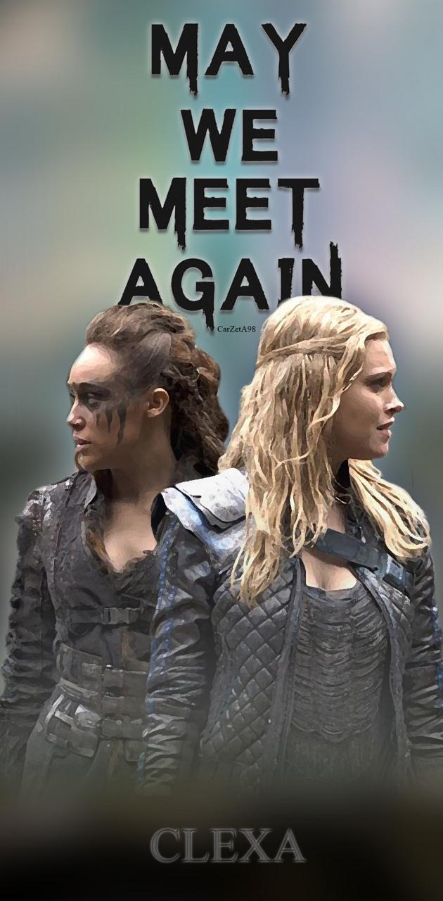 Clexa wallpaper