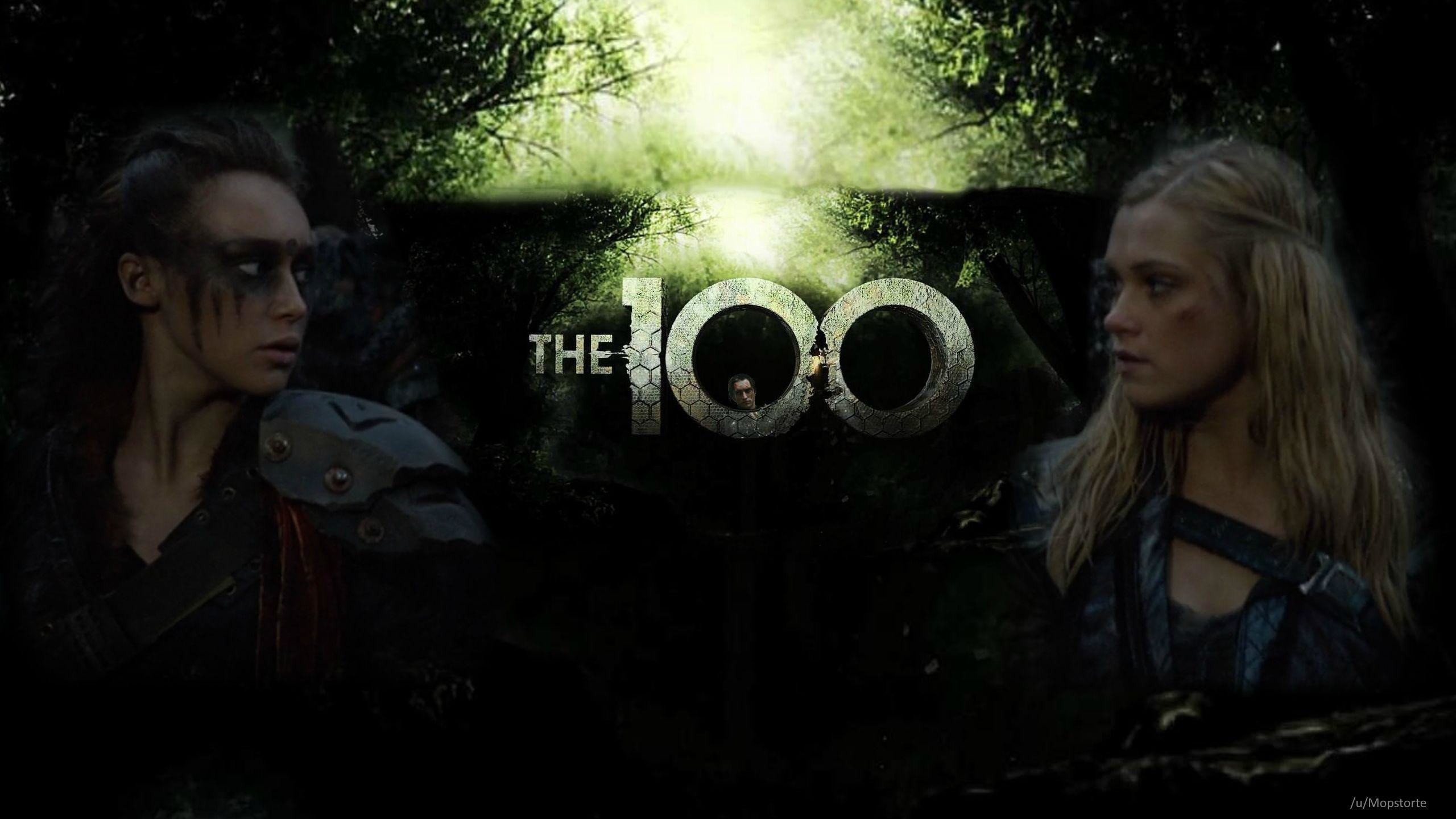 The 100 Wallpaper 12 Clarke And Lexa Wallpaper & Background Download