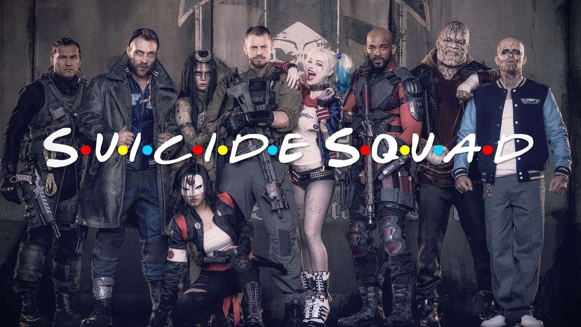 Suicide Squad, art 2016 HD wallpaper thumb Fictional Harley Quinn Suicide