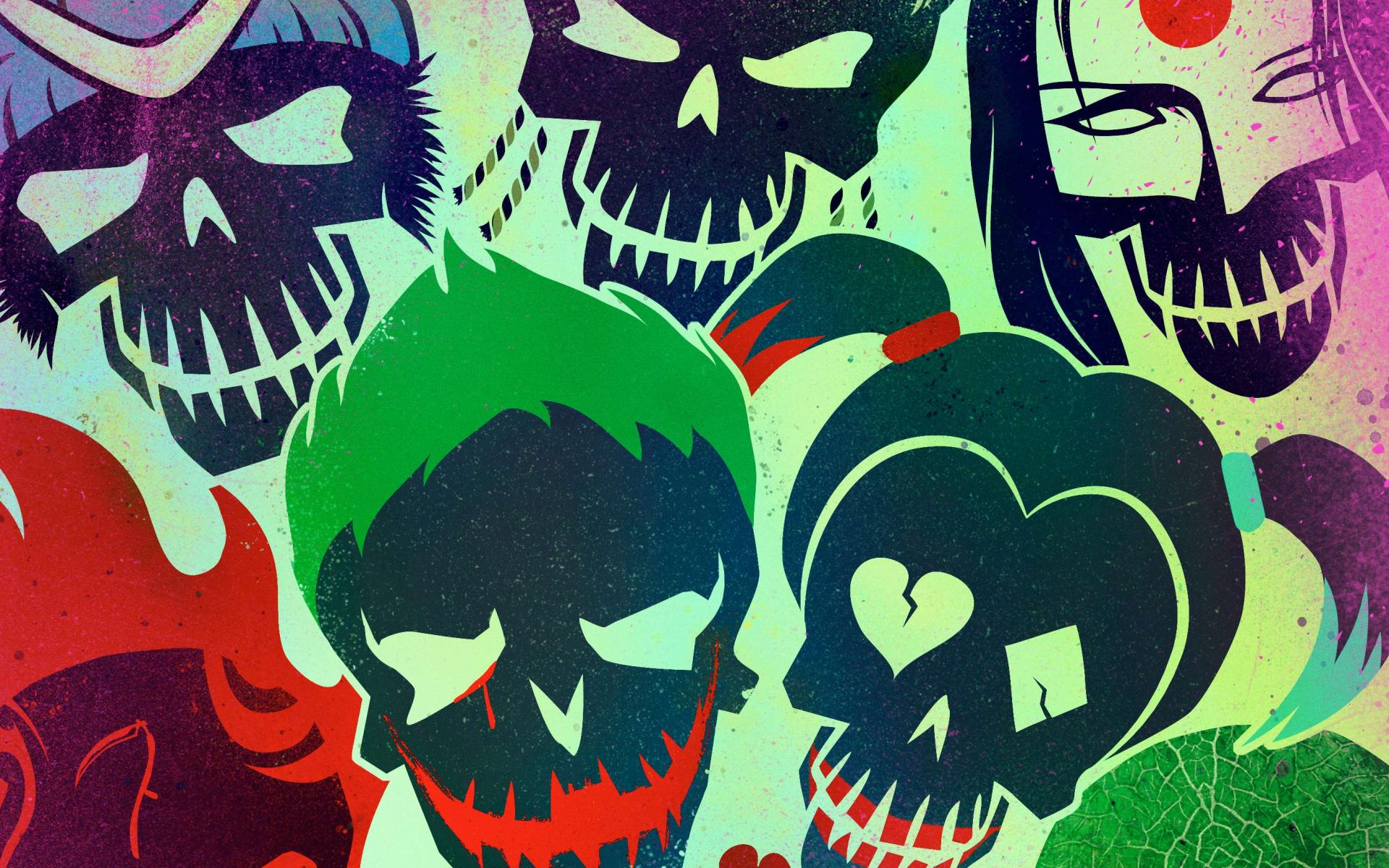 Suicide Squad Widescreen Computer Wallpaper Squad Wallpaper Full HD