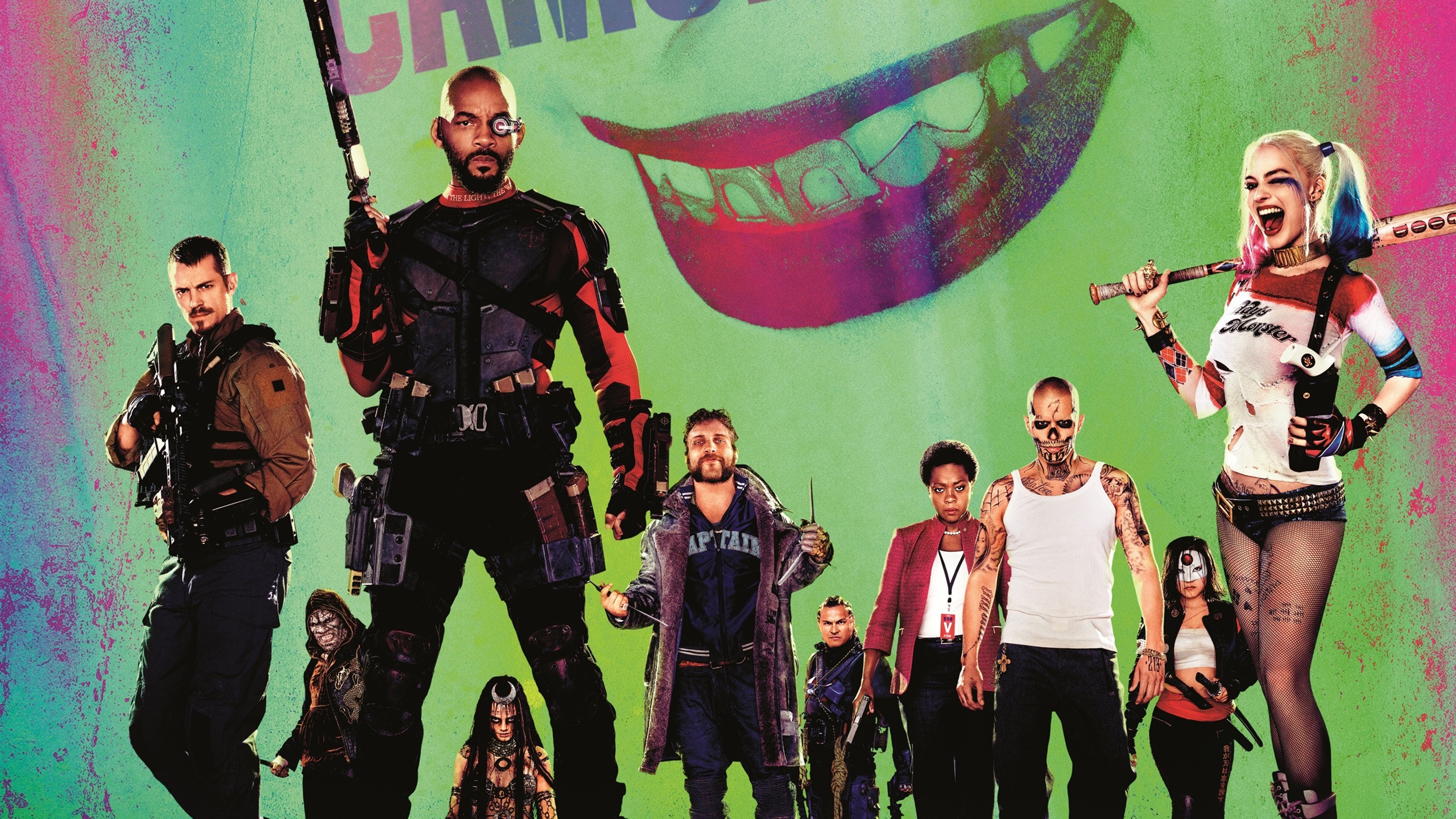 Wallpaper 2016 movie, Suicide Squad 2880x1800 HD Picture, Image