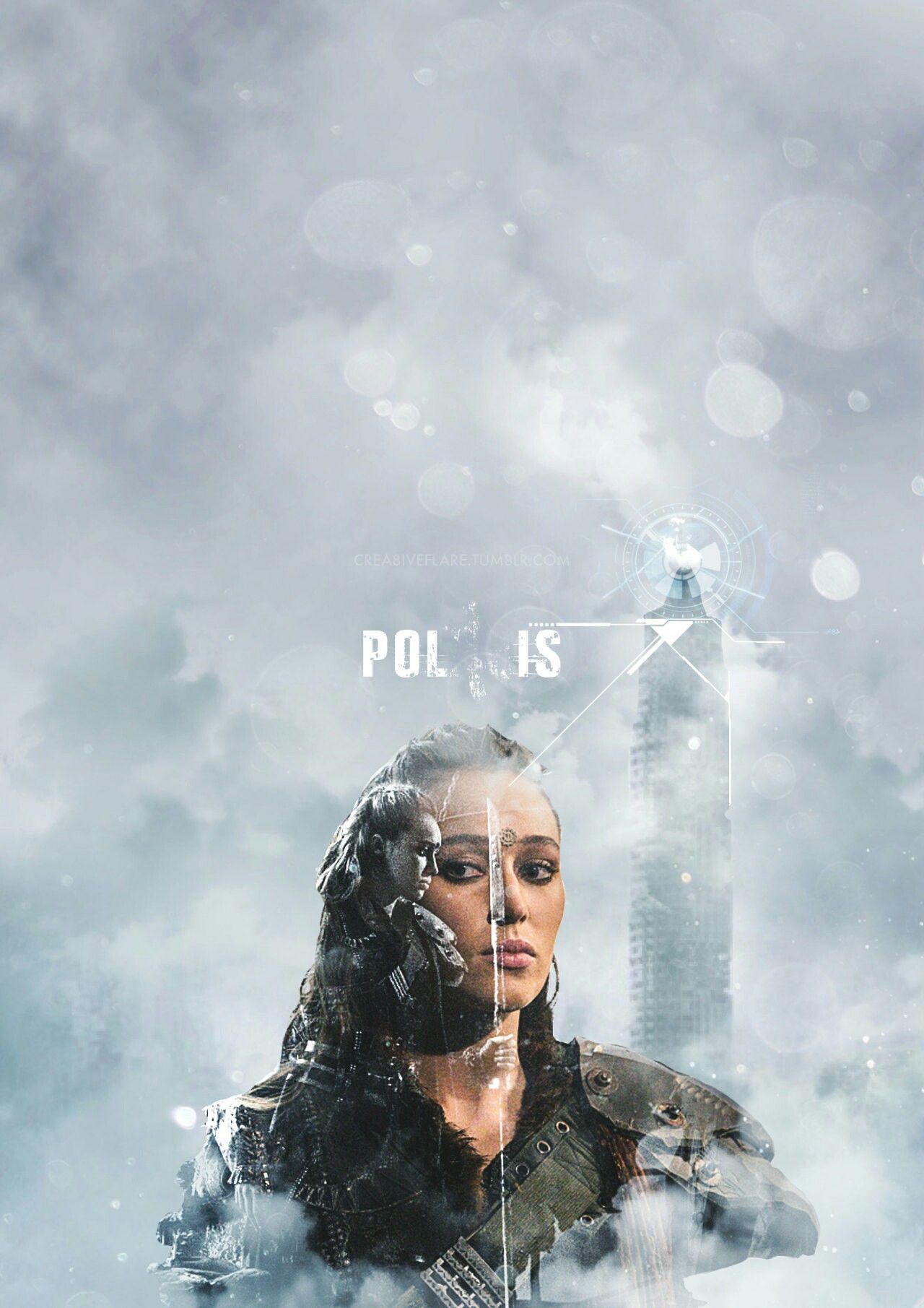 fanart. The 100 poster, Lexa the 100, The 100 clexa
