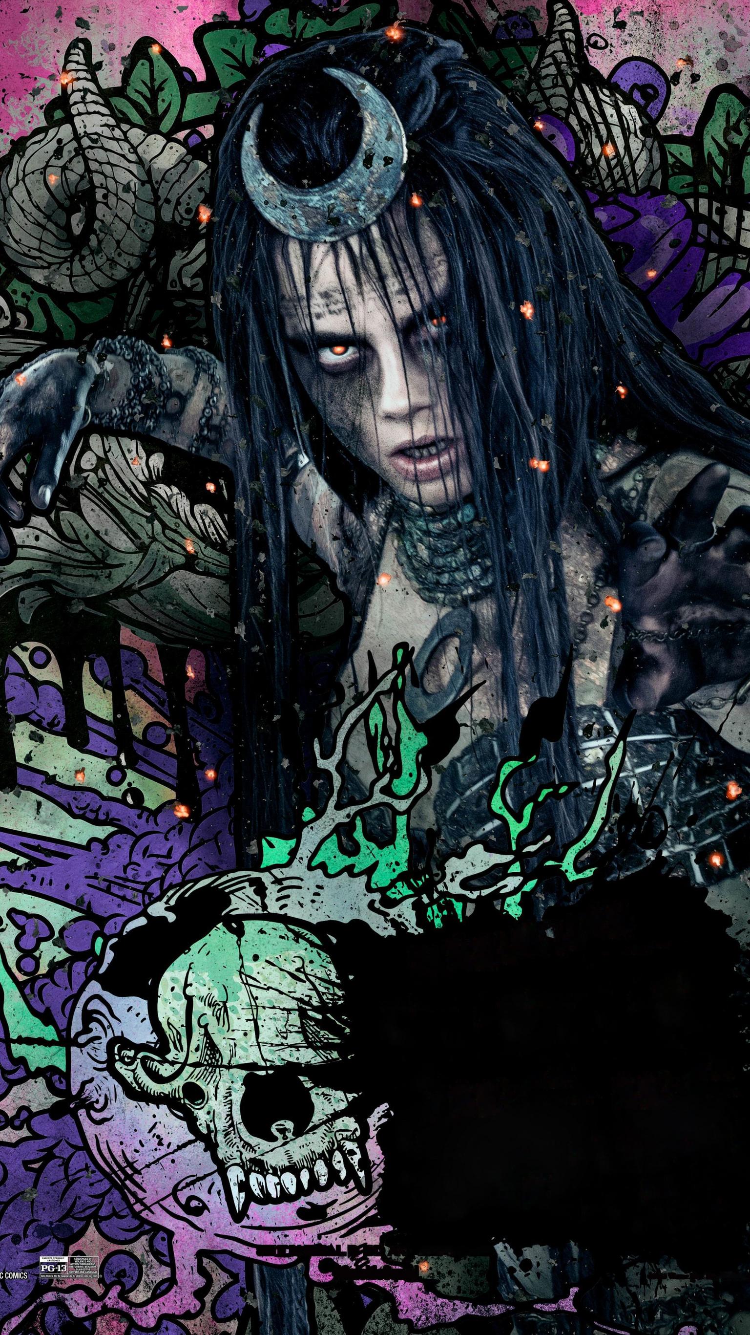 Suicide Squad Phone Wallpaper