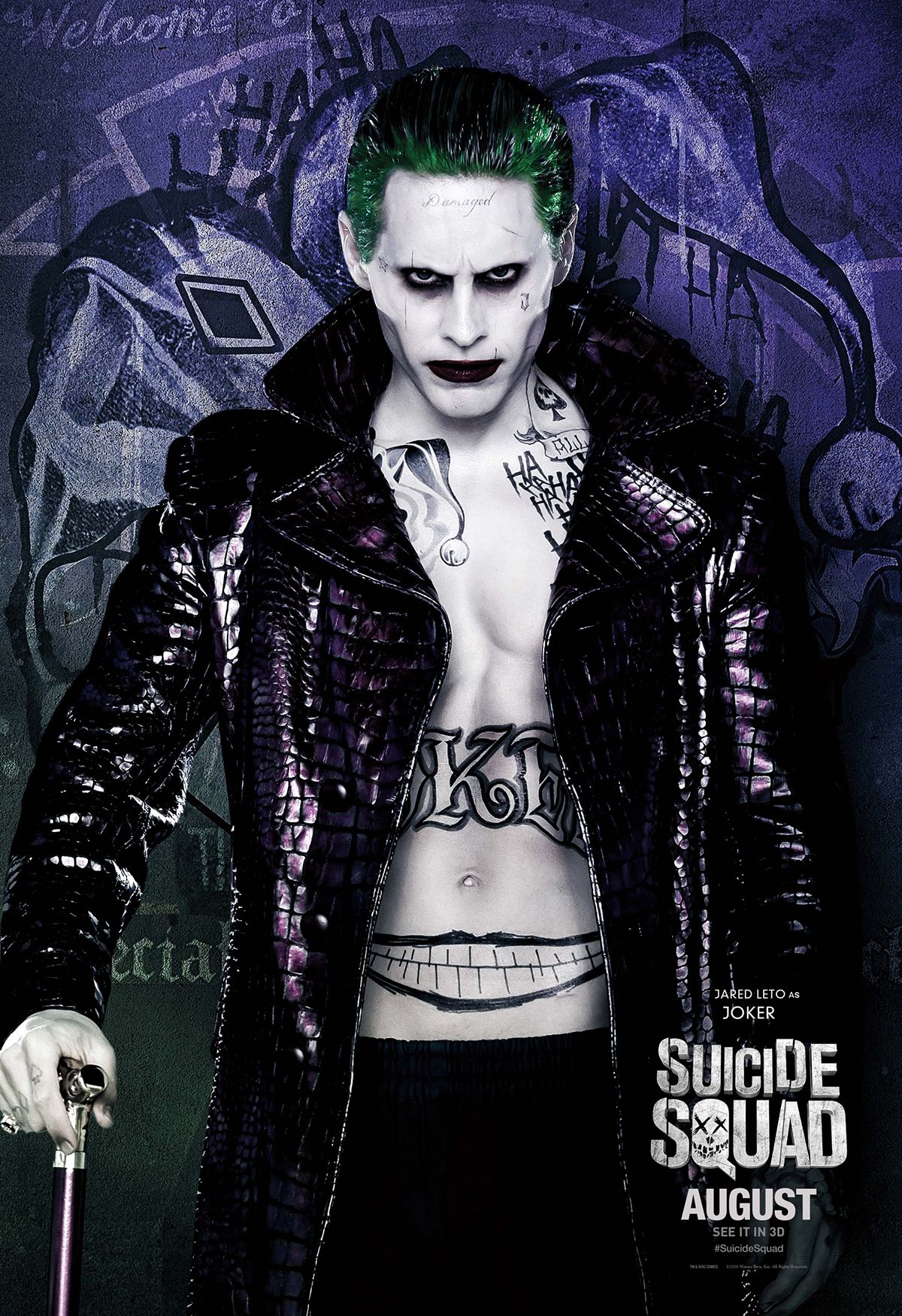Suicide Squad 2016 Movie Posters / iPhone HD Wallpaper Background Download (png / jpg)