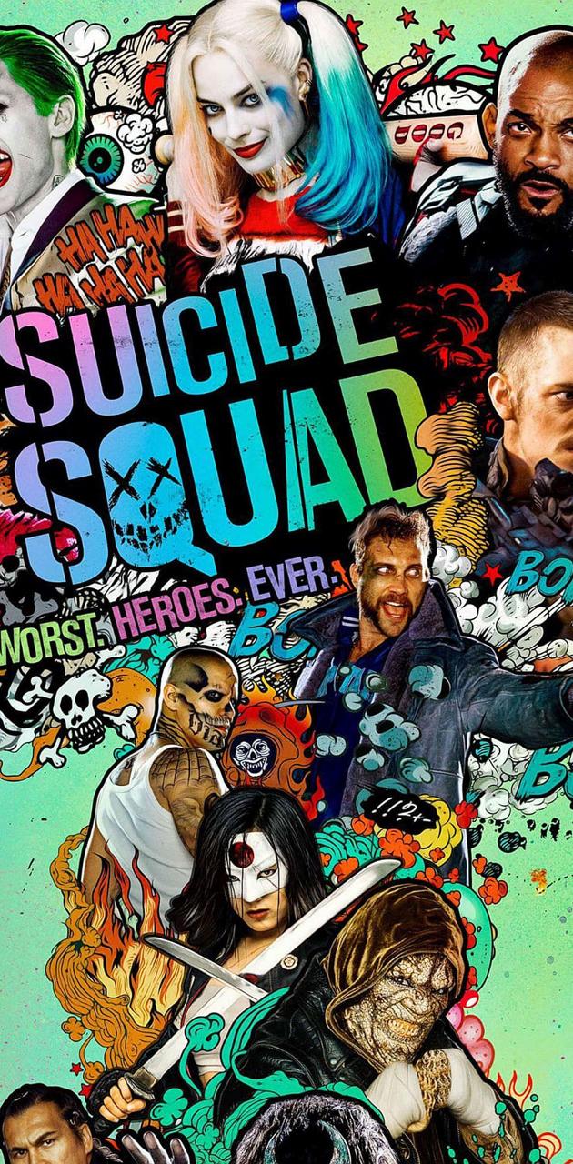 Suicide Squad 2016 wallpaper