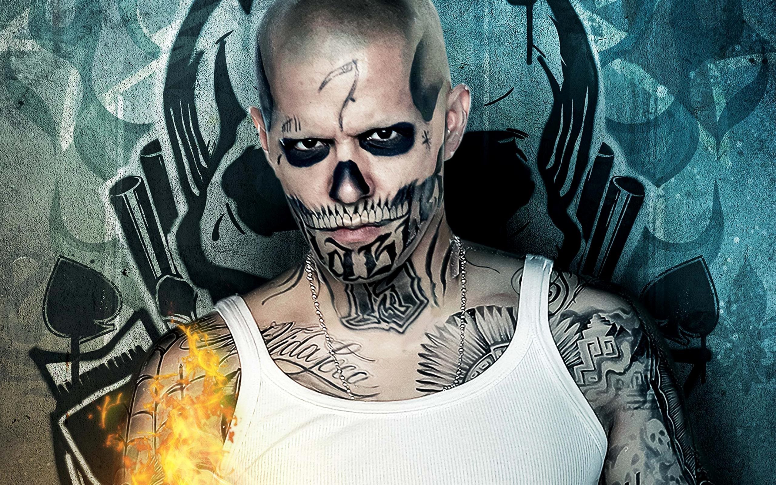 Download wallpaper fiction, suicide squad, fantasy, 2016, thriller for desktop with resolution 2560x1600. High Quality HD picture wallpaper