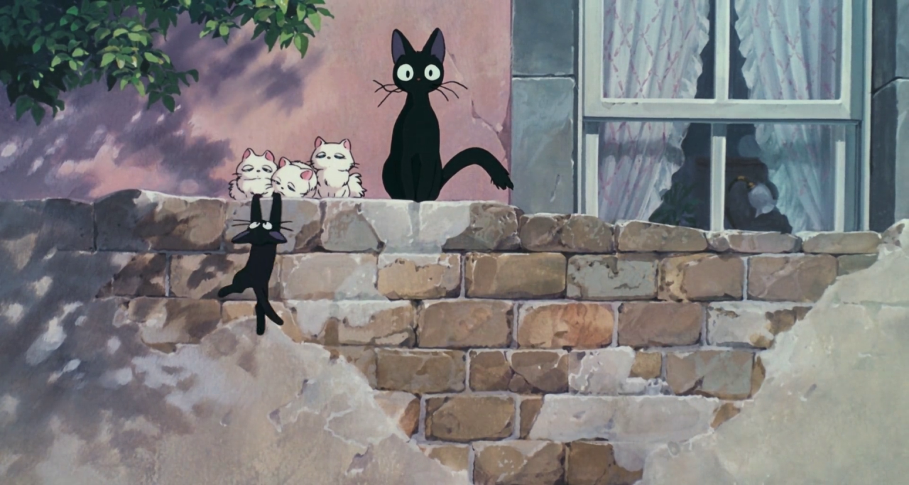 movies & things, Kiki's Delivery Service Miyazaki (1989). Ghibli artwork, Studio ghibli art, Ghibli art