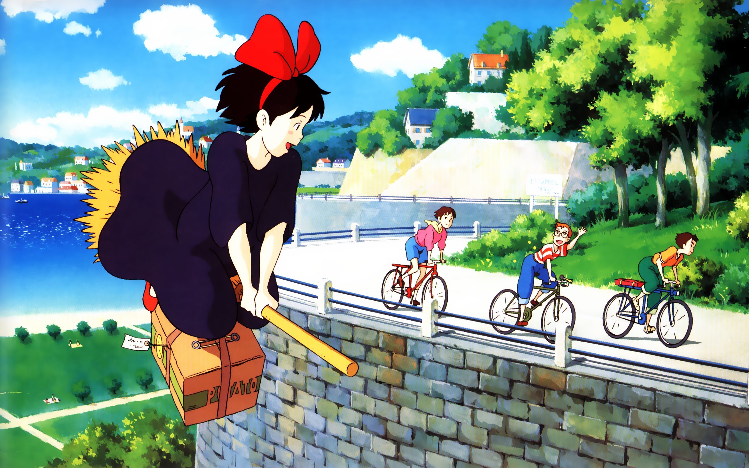 Kiki's Delivery Service wallpapers HD for desktop backgrounds.