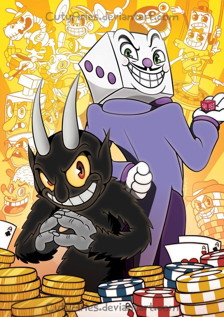 The Devil (Cuphead) - Zerochan Anime Image Board