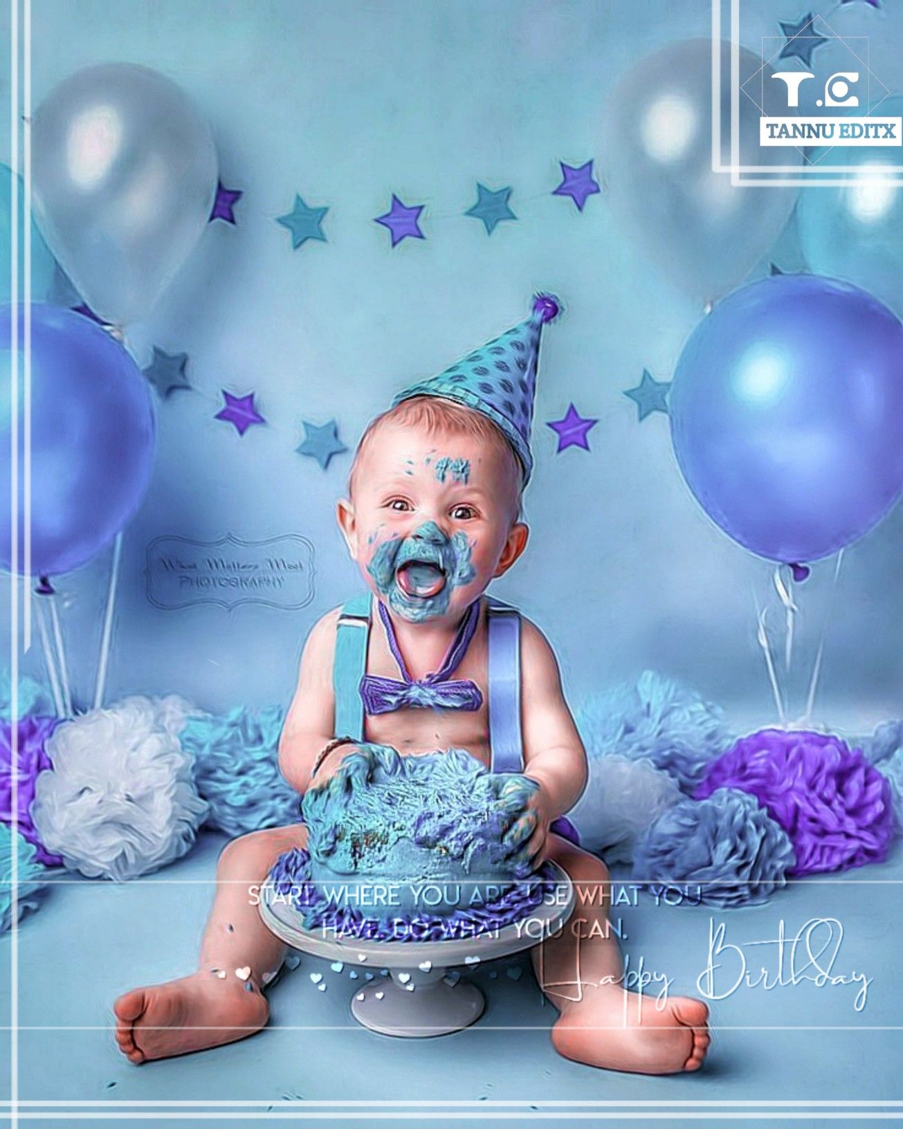 Happy Birthday Baby Wallpapers - Wallpaper Cave