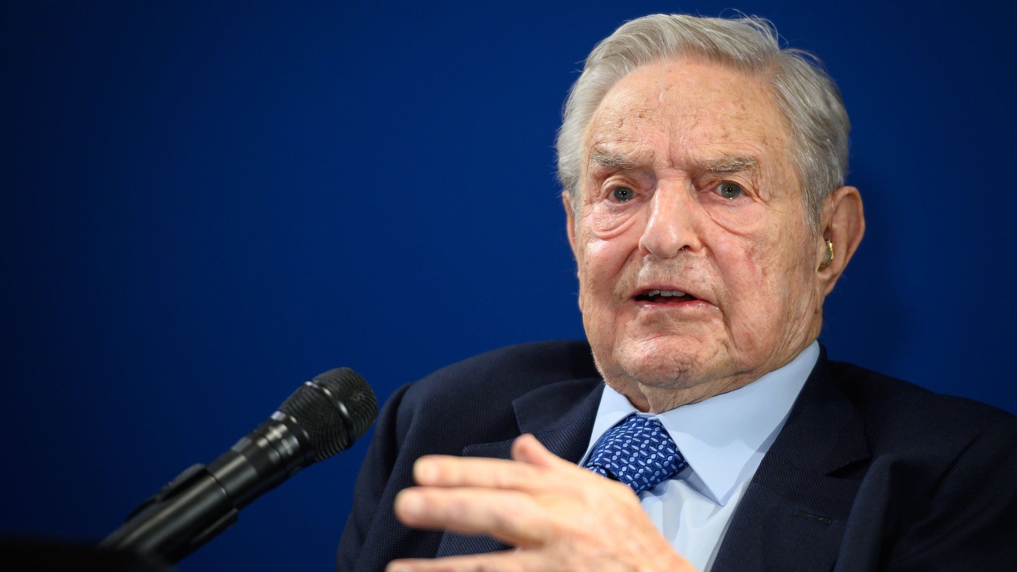 George Soros launches $1bn move to educate against nationalism