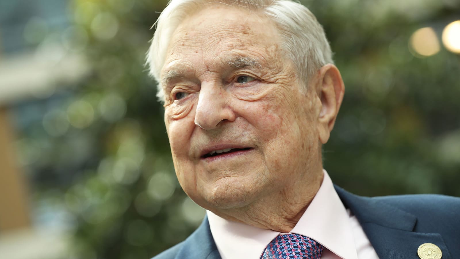 Philanthropist George Soros donates most of his net worth to charity
