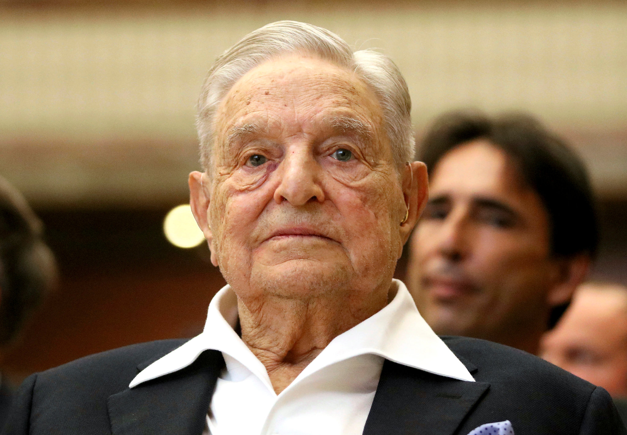 George Soros Says Wall Street Won't Decide the 2020 Election