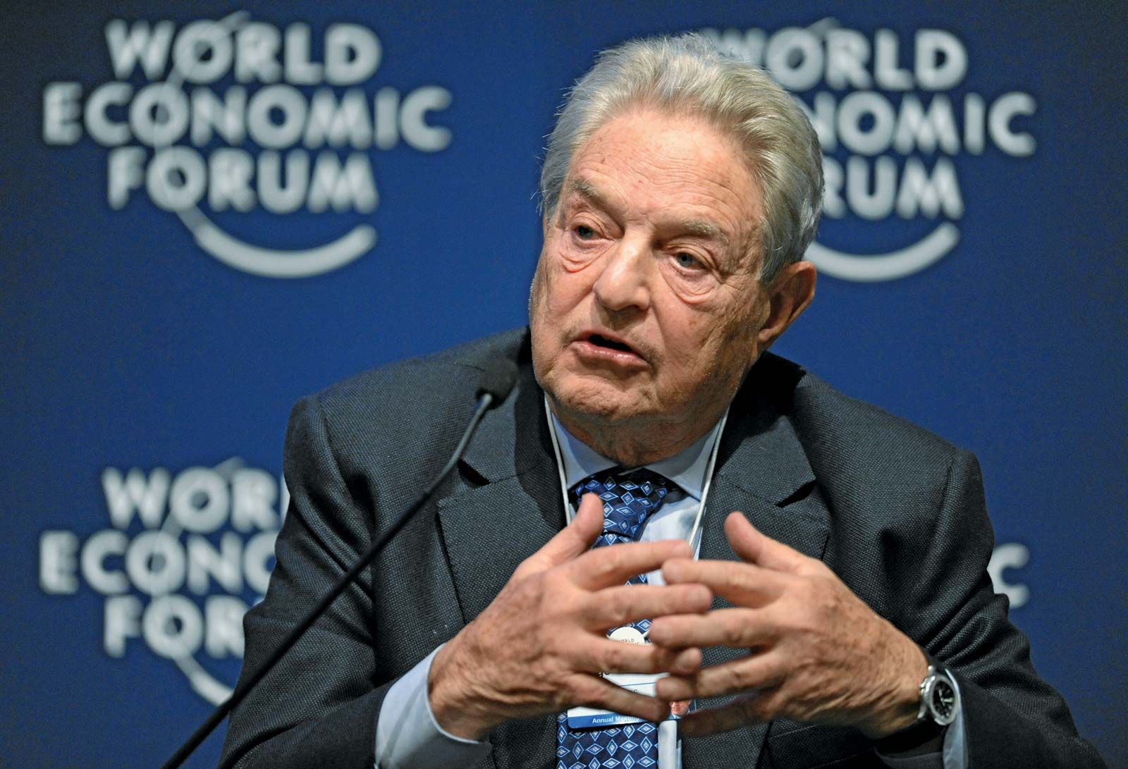 George Soros. Biography & Facts