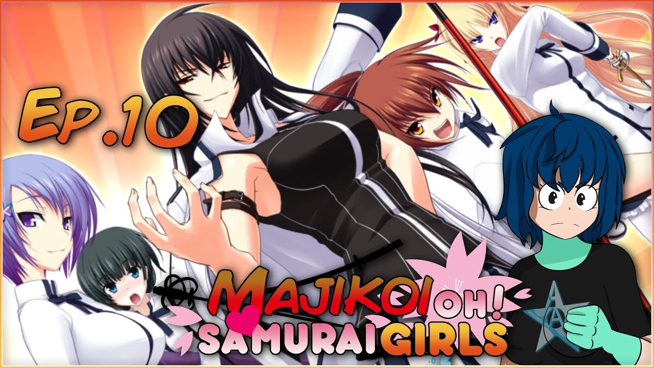 Majikoi Oh! Samurai Girls: Ep.11!