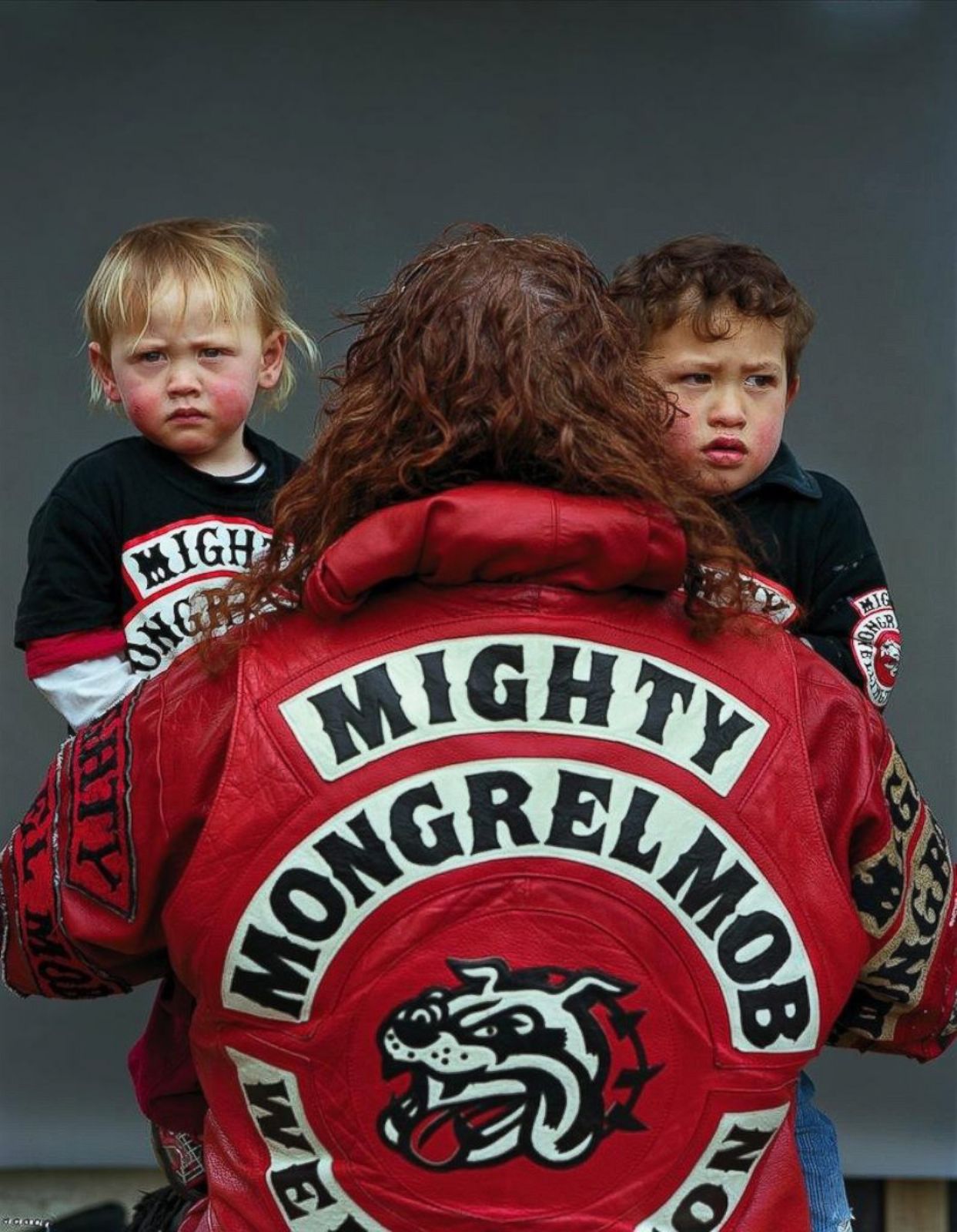 Stunning Portraits of Members of the Mighty Mongrel Mob Photo