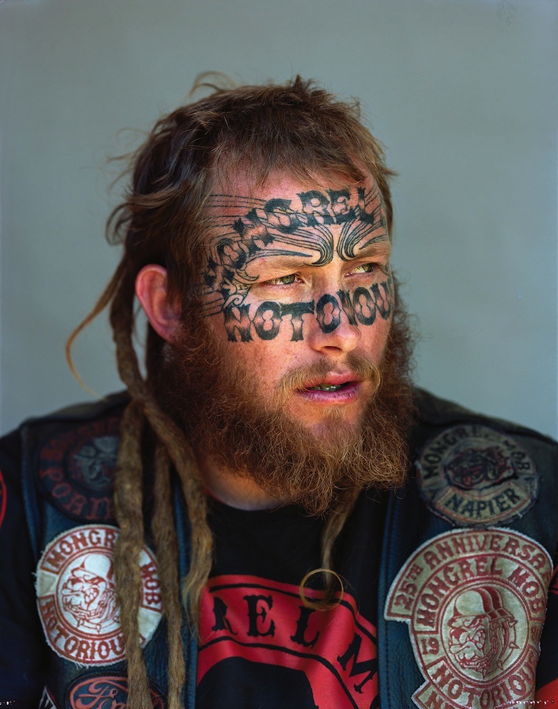 These Stunning Photo of New Zealand's Largest Gang Will Give You Sleepless Nights