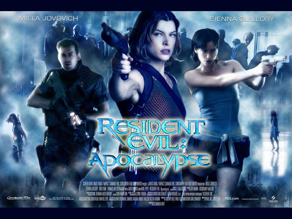 Free download Pics Photo Resident Evil Apocalypse Movie Wallpaper [1024x768] for your Desktop, Mobile & Tablet. Explore Resident Evil Movie Wallpaper. Dr Evil Wallpaper, Umbrella Resident Evil Wallpaper