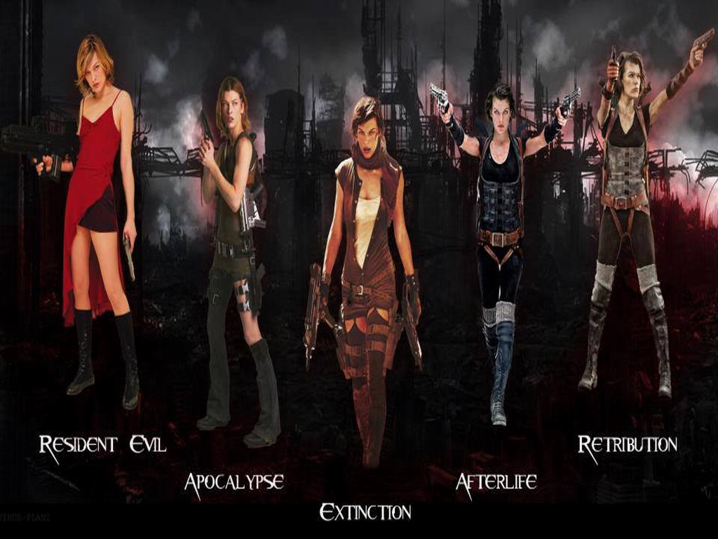 Resident Evil: Apocalypse Evil: Apocalypse wallpaper