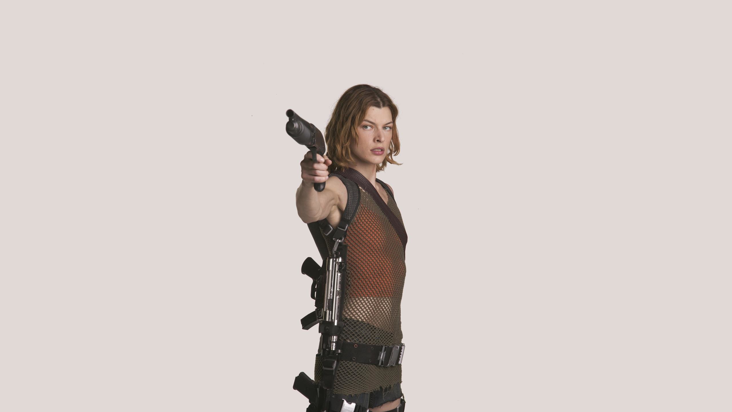High resolution Resident Evil: Apocalypse HD 2560x1440 wallpaper for desktop