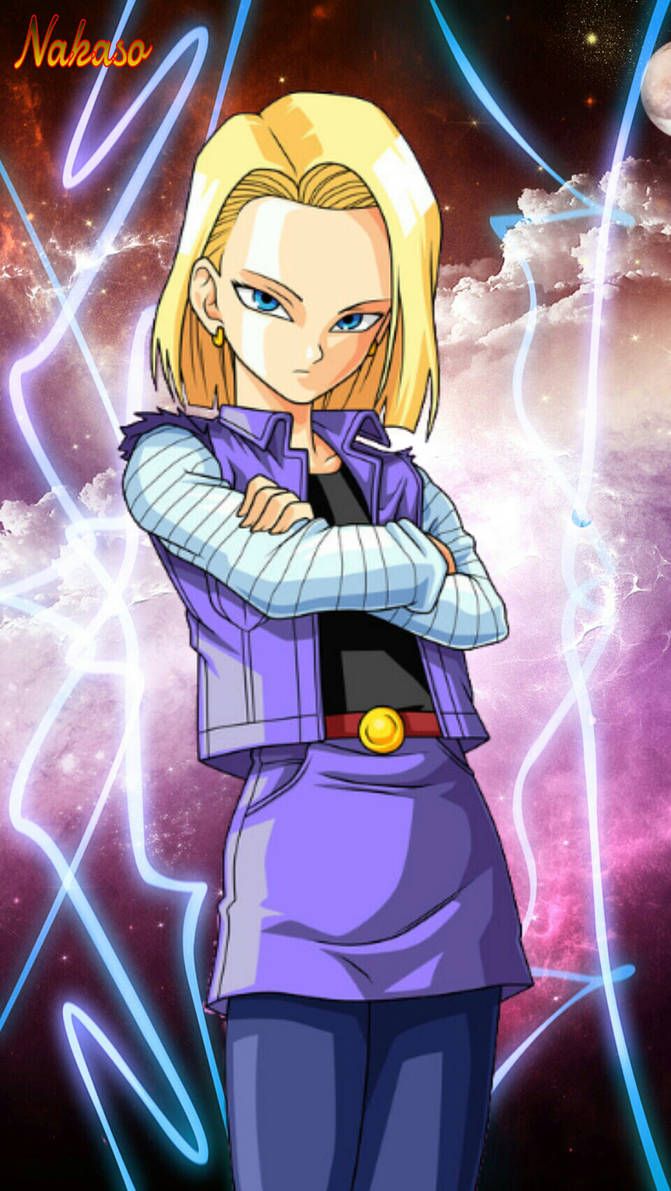 DBZ Android 18 Wallpaper by Nakaso. Anime dragon ball super, wallpaper, Anime dragon ball