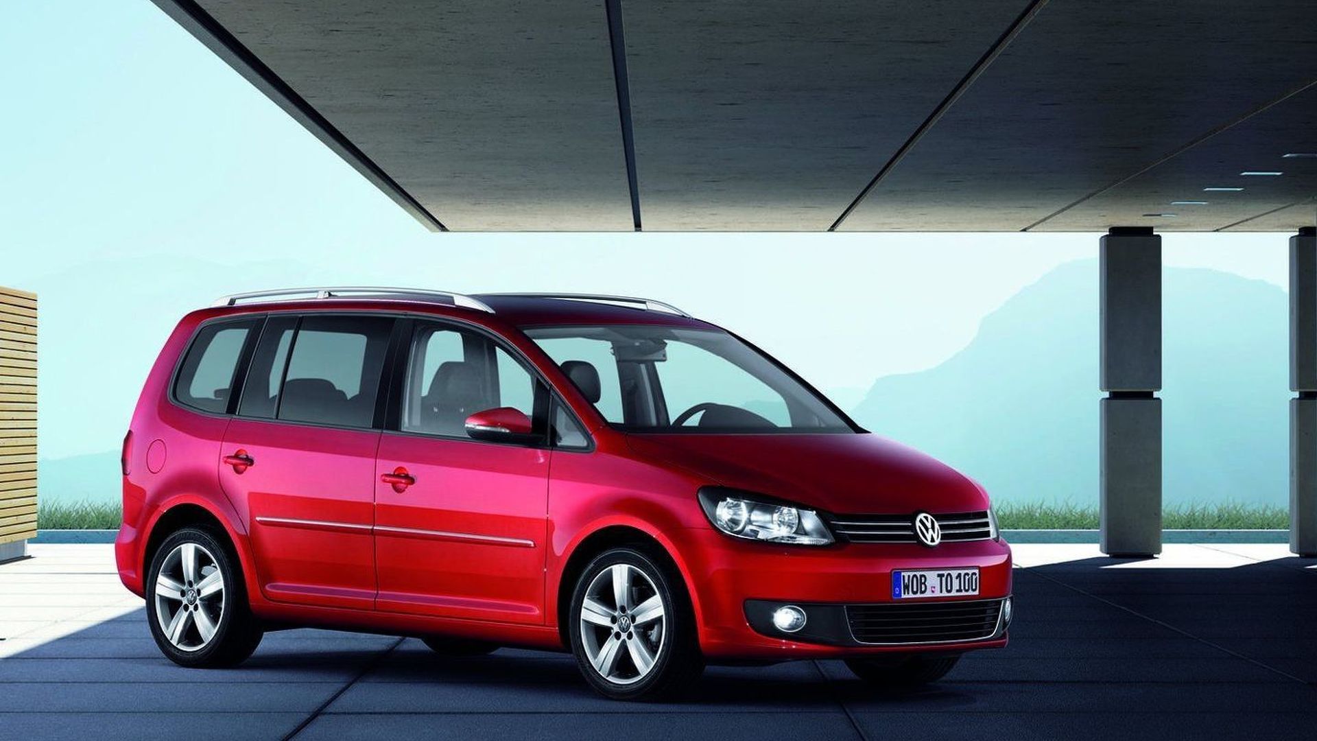 Volkswagen Touran comes into focus