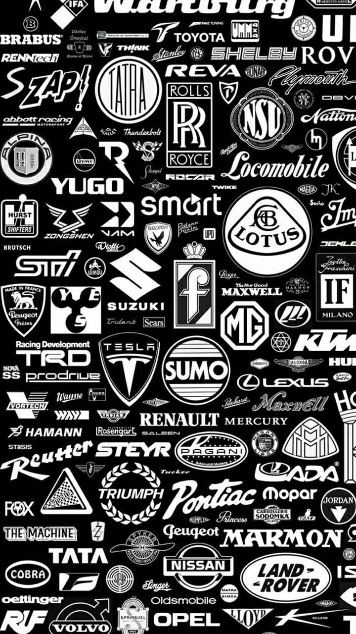 Brands logos wallpaper by Andreiul2 - Download on ZEDGE™