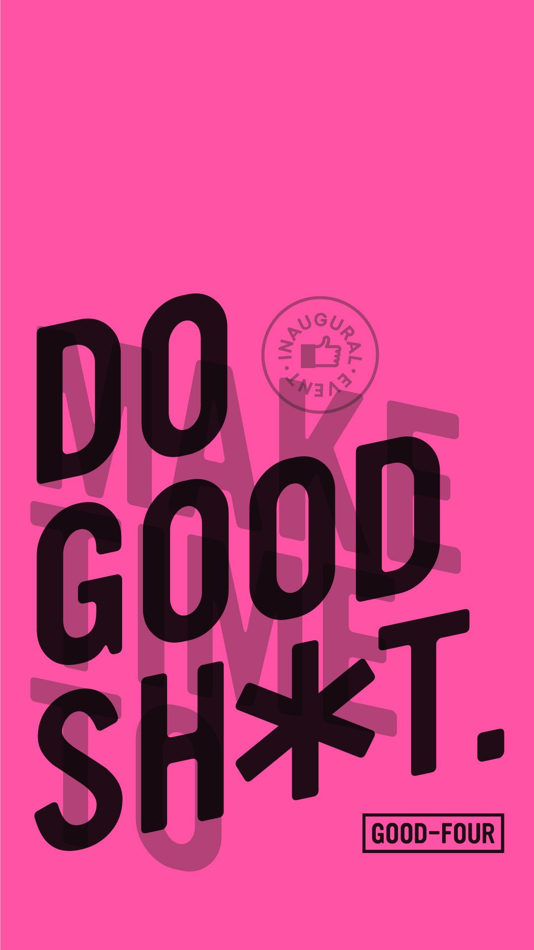 Pink Brand Wallpaper