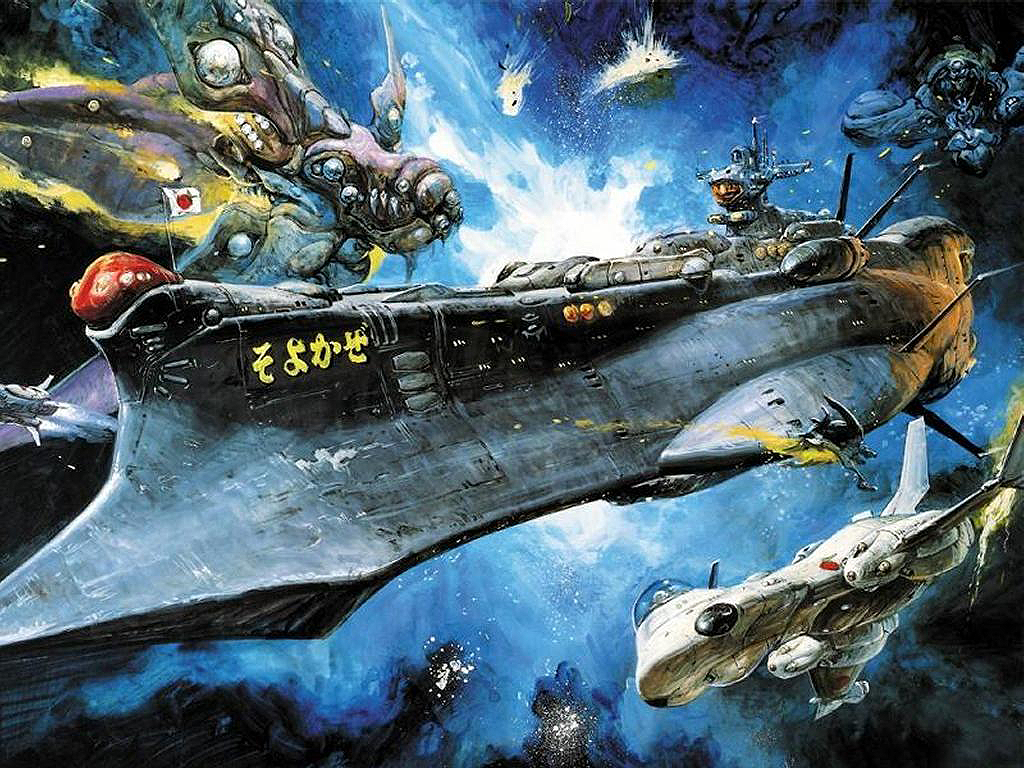 DESSLER'S WAR and More: SPACE BATTLESHIP YAMATO in the 80s | Anime -  Animation | News