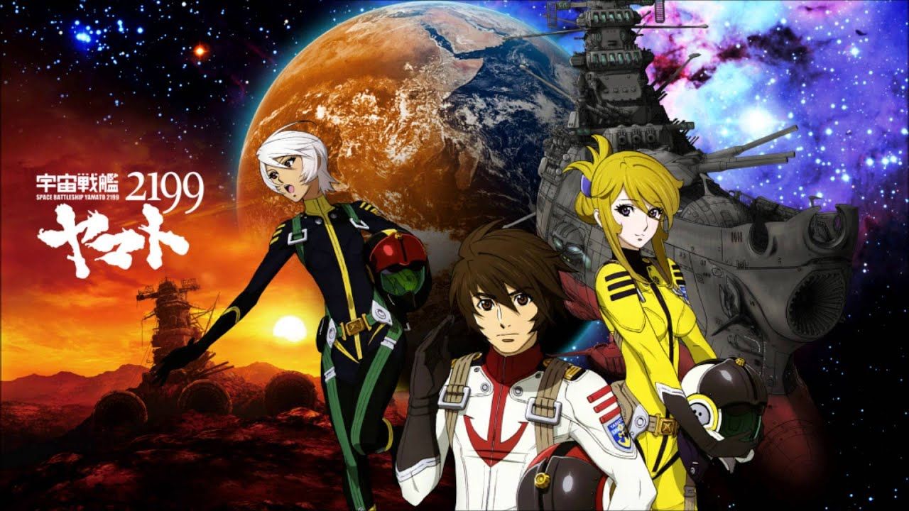 Star Blazers: Space Battleship Yamato 2199' Volume 1, Arrives at Dark Horse!. Anime, Space battleship, Yamato