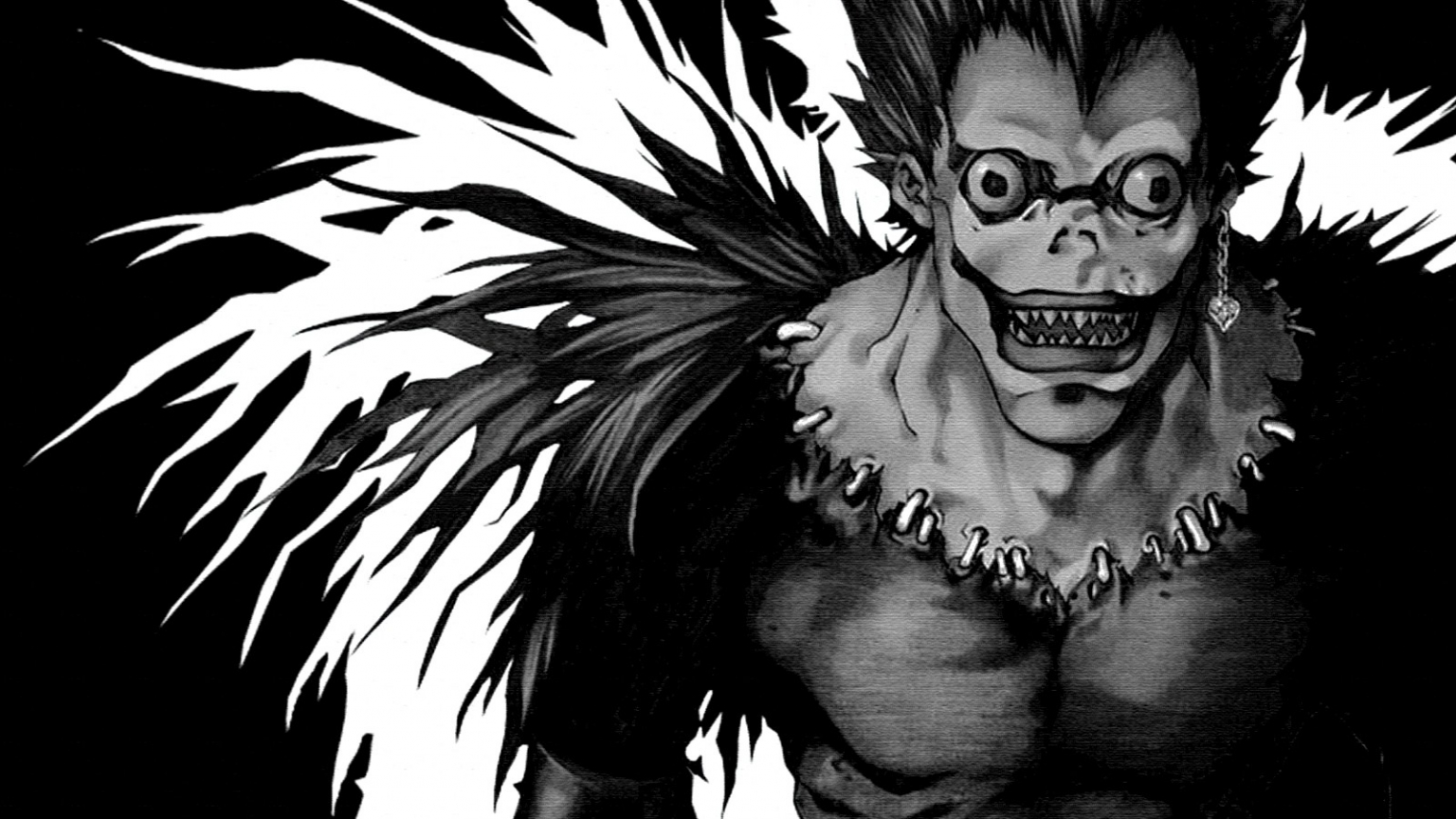 Free download Death Note Ryuk Wallpaper Death Note Wallpaper Shinigami HD [1600x952] for your Desktop, Mobile & Tablet. Explore Ryuk Background. Ryuk Wallpaper