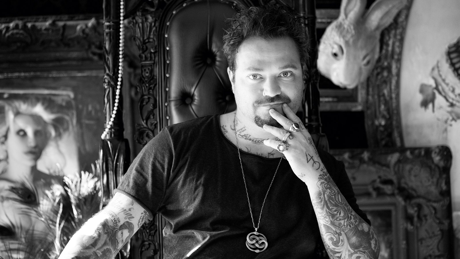 Bam Margera on Naked Stalkers, Bad Tattoos, Finding Sobriety After 'Jackass'